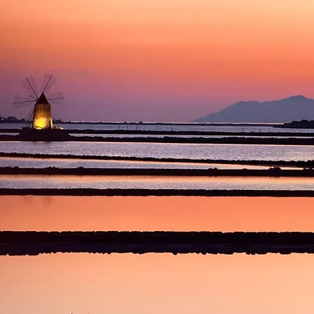 아파트 Stagnone Sunset Holidays